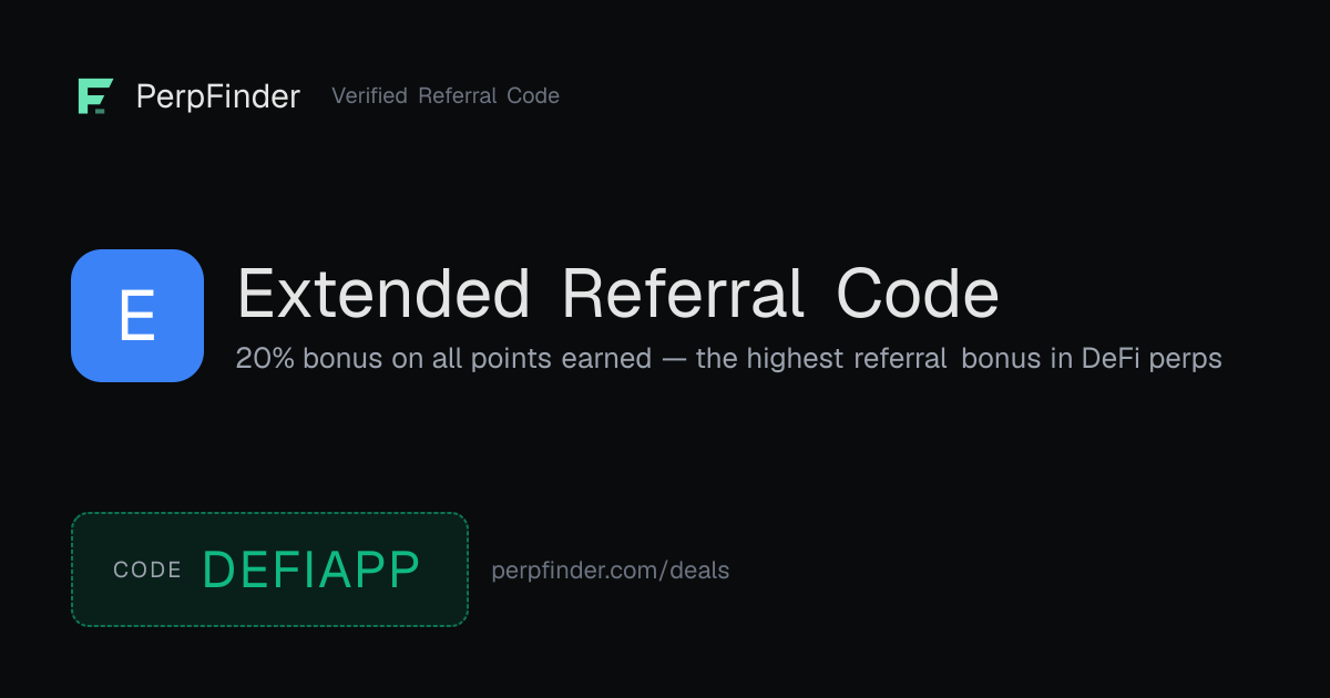 Extended Referral Code 